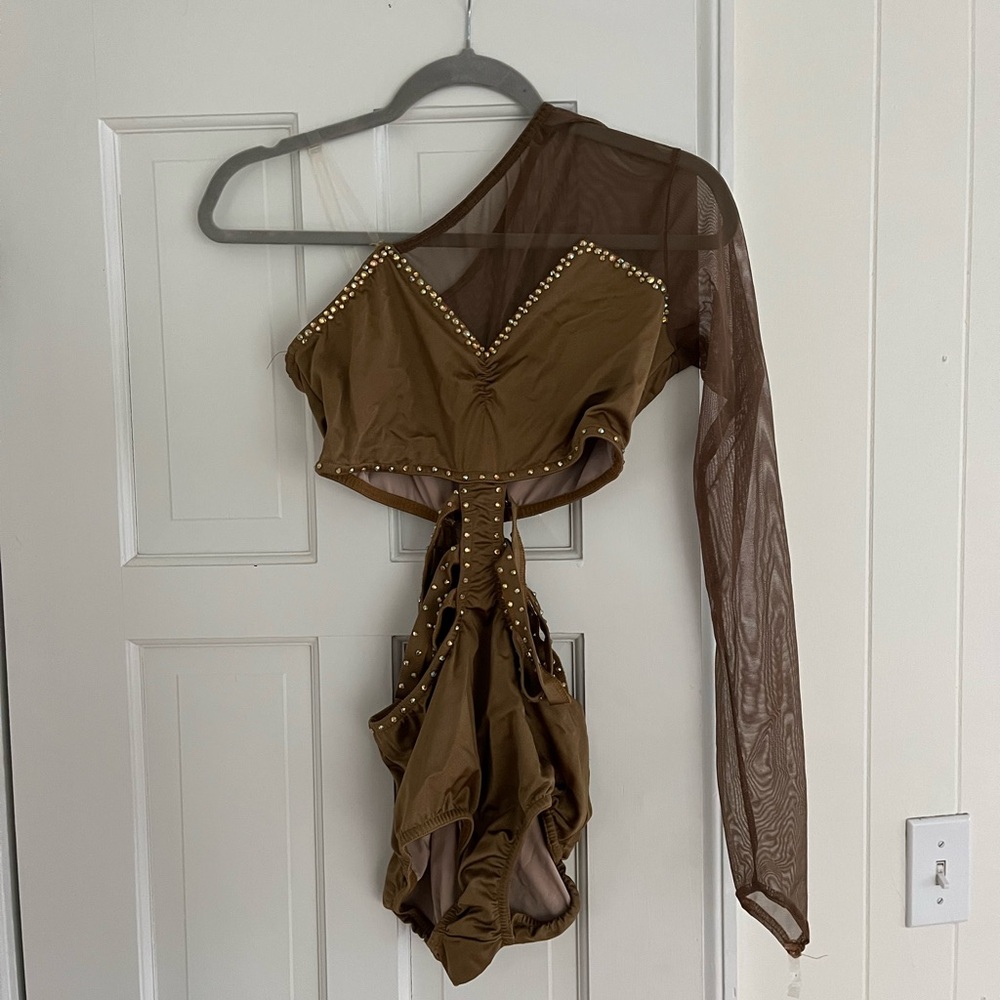 Custom Dance Costume